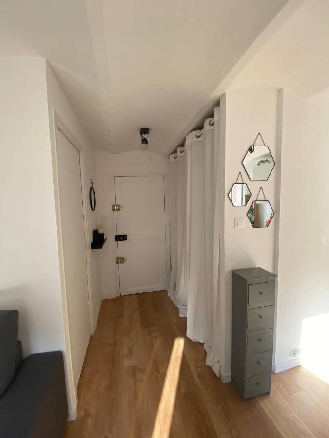 Studio Le Rocher, Menton Lägenhet Exteriör bild